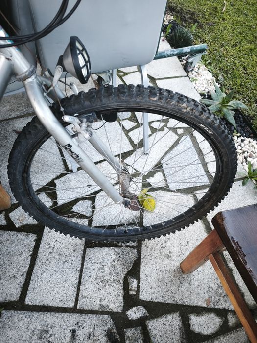 Bicicleta em bom estado