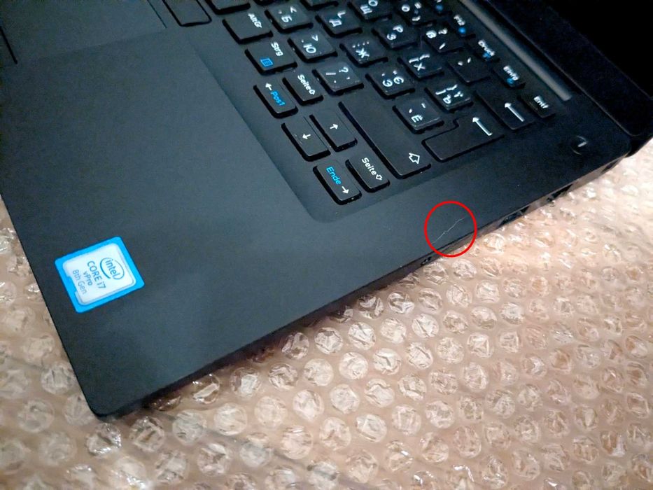 Dell Latitude 7490 14"/I7-8650U/16Gb DDR4/SSD M2 128Gb/1920x1080/Win11