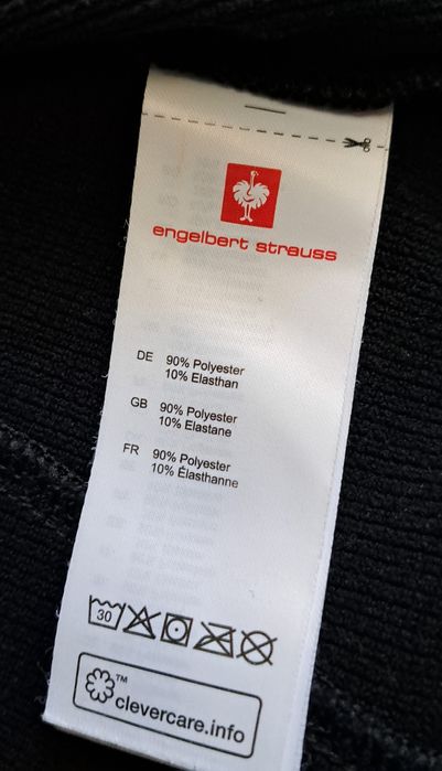 Робоча кофта Engelbert Strauss, розмір S