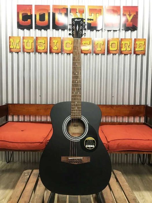 Acústica Eletrificada Cort AF 510E BKS novas p/ estrear envio.