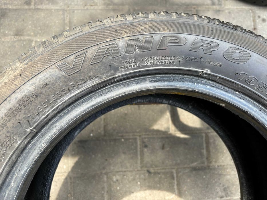 Opona Opony Laweta Przyczepa 195/50R13C 104/101N MAXXIS VANPRO AS