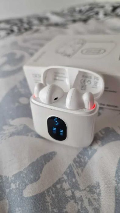Бездротові навушники Rinsmola MD053 True Wireless з дисплеєм