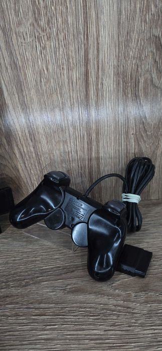 Konsola PS2 PlayStation2 Fat SCPH-39004 Okablowanie Pad Sony Retro