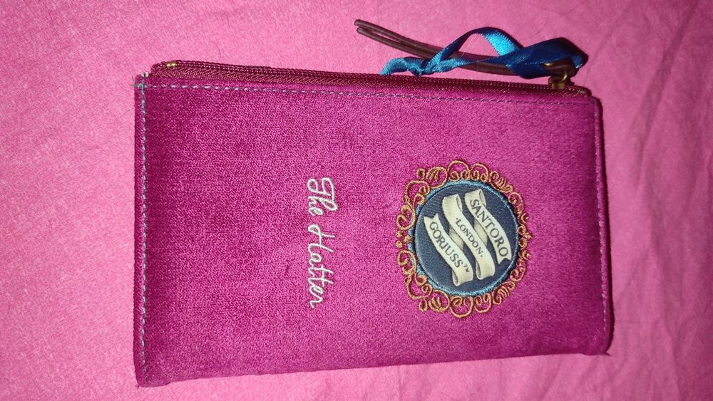 Carteira de pele Santoro