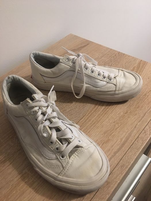 Vans Brancos Versao especial JD