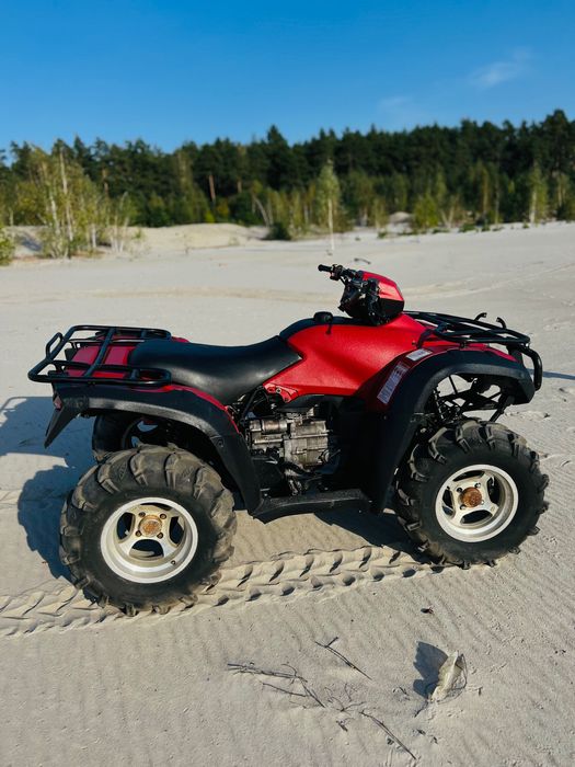 Хонда фореман 500