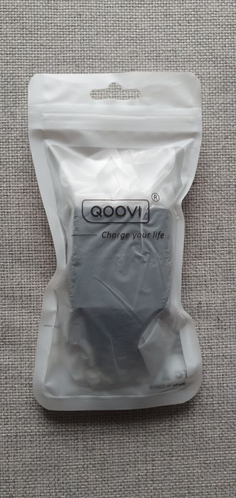 Ładowarka Qoovi czarna