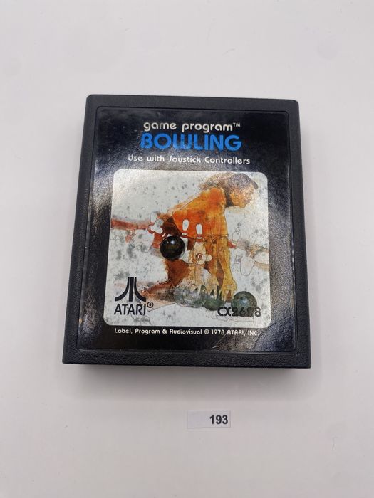 Bowling Atari 2600