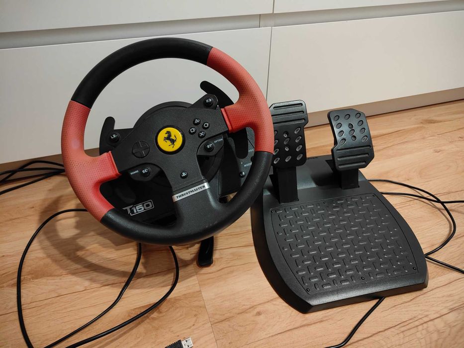 Kierownica Thrustmaster T150 Ferrari PS3 PS4 kierownica thrustmaster t150