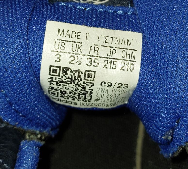 Sapatilhas Adidas Usadas Tam. 35