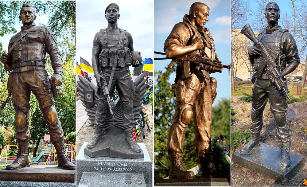 Виготовлення пам'ятників військовим на замовлення Київ