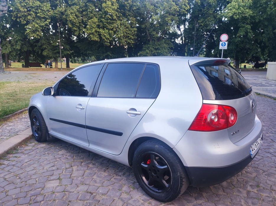 Golf V 1.6 бензин/Гольф 5