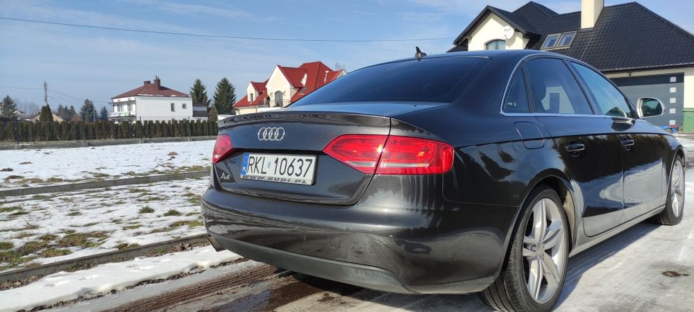 Audi A4 B8 1.8 benzyna