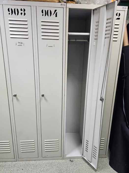 Szafka szafa BHP metalowa pracownicza