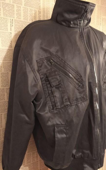 Kurtka Robocza/Security Gonschorek Qualitex XL – Czarna, Bomber, Ciepł
