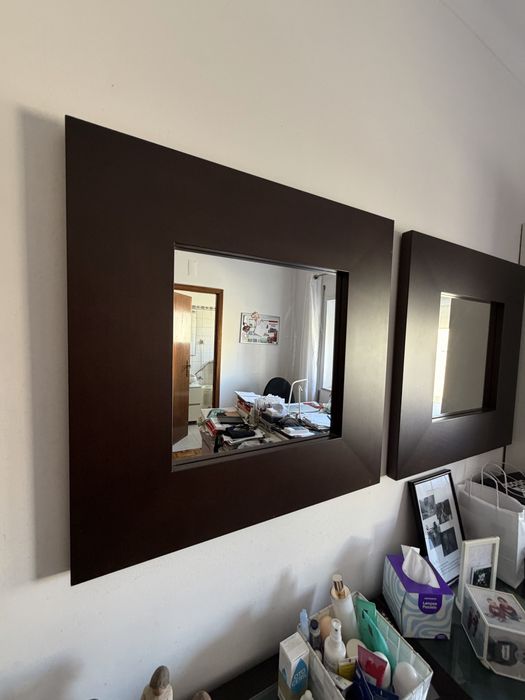 Mobilia de quarto em Wengue