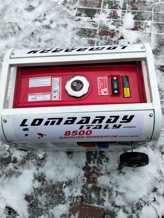 Продам генератор Lombardy italy 8500 Б/У Требует ремонта