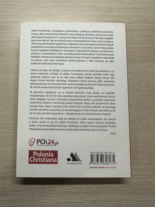 „Nowe Moce Antychrysta” Paweł Chmielewski