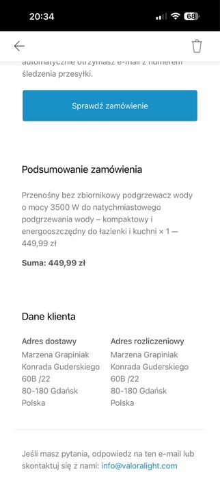 Podgrzewacz do wody