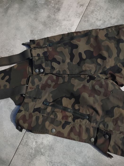 Spodnie wojskowe ubrania ochronnego 128z, jak nowe, XS/XS, wz. 93