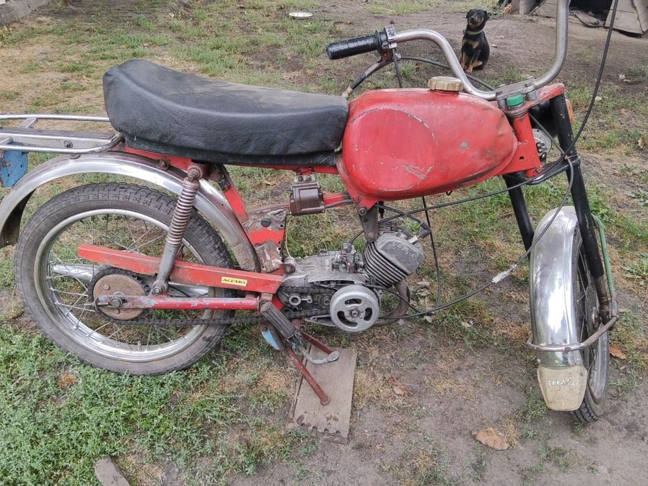 продам мопед карпати