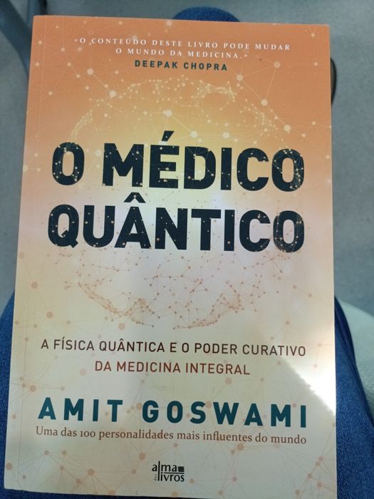 Livro "O Médico Quântico"
