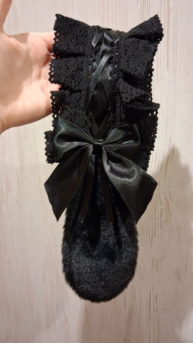 Мережевна пов'язка в стилі лоліта