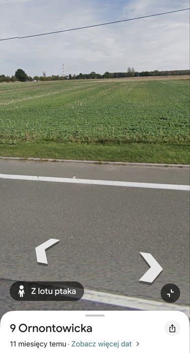 Działka budowlana 2273 m² Dębieńsko możliwość zabudowy 2 domów - Widok 2