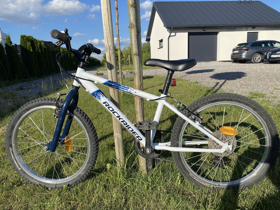 Rower ROCKRIDER, koła20”