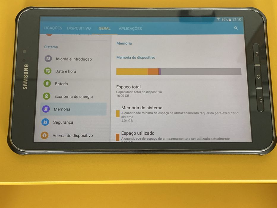 Tablet Samsung Galaxy Tab Active 16Gb