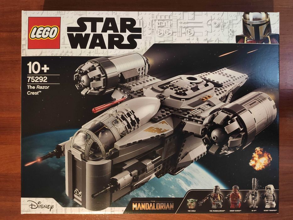 Lego Star Wars 75291/75292/75243/75251 Razor Crest