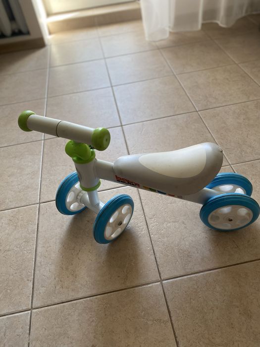 Толокар, Біговел, пупсобіг