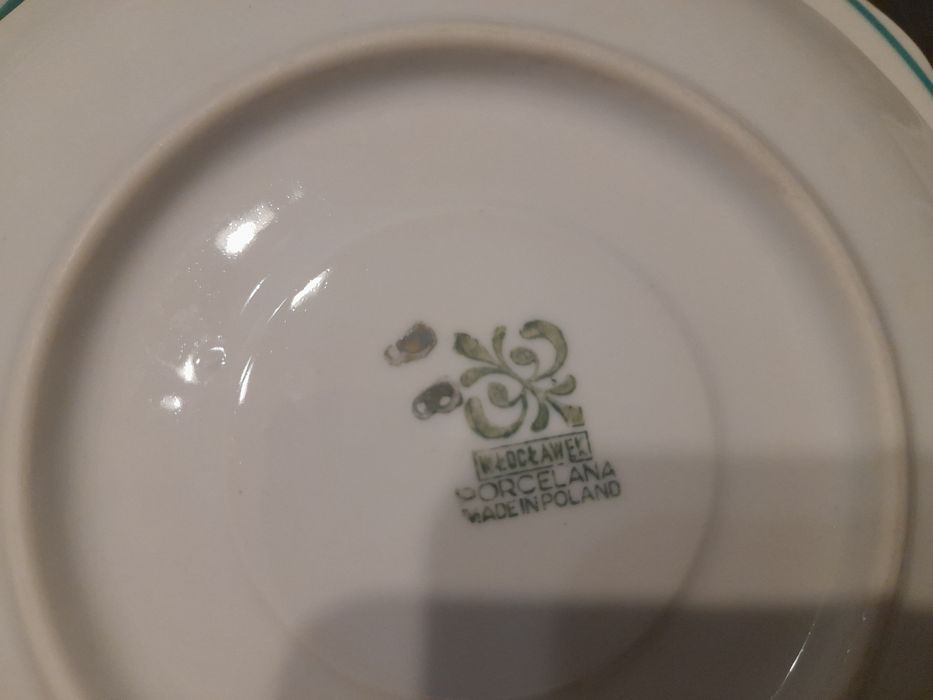 Komplet kawowy używany włocławek