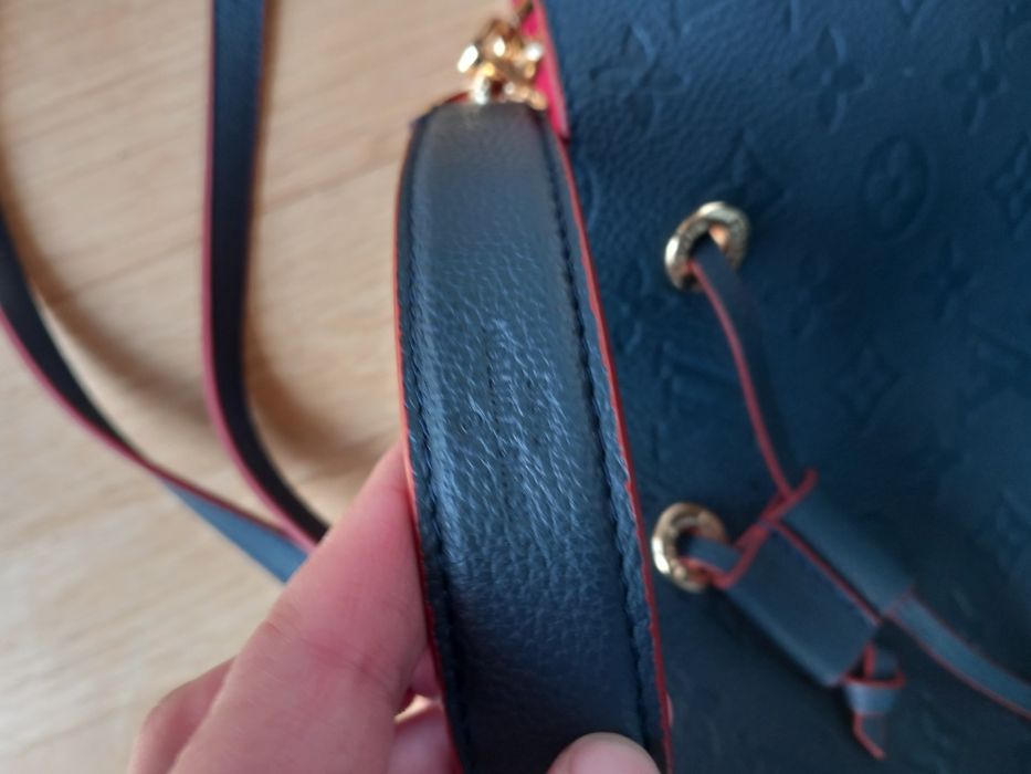 Mala(Louis Vuitton)Pele Azul