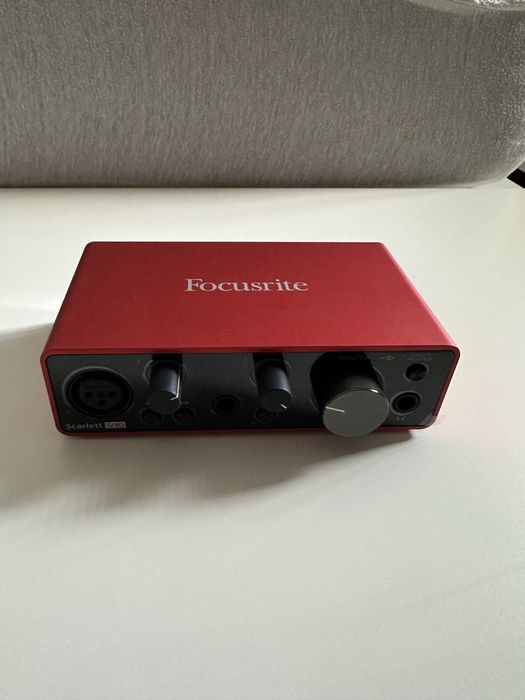 Kit de gravação - microfone + interface + suporte de microfone
