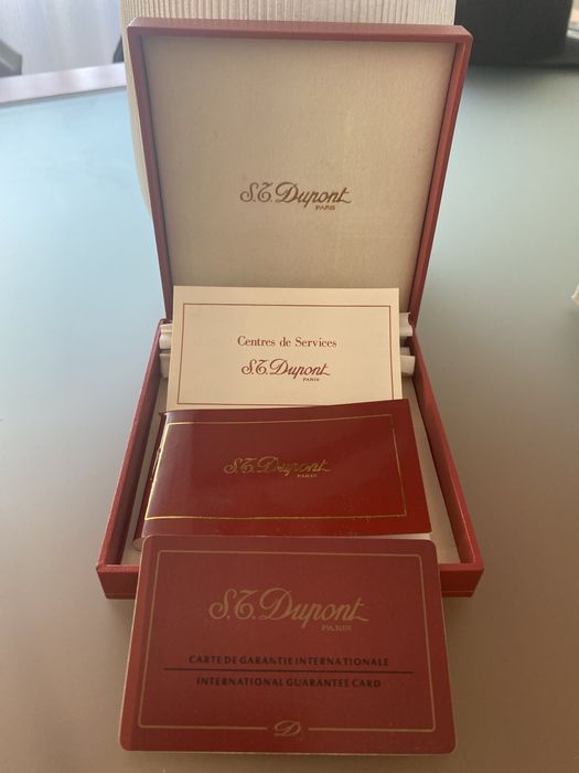 Isqueiro Clássico S.T.DUPONT