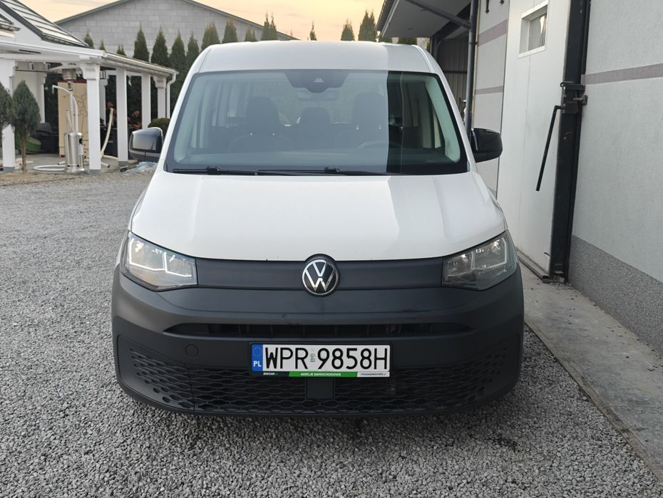 Volkswagen Caddy V 2021r 2.0 Diesel 102KM 5 osobowy Bogate Wyposażenie