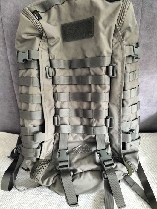 Plecak Wisport Zipper Fox 40 l RAL-7013 + kieszenie boczne