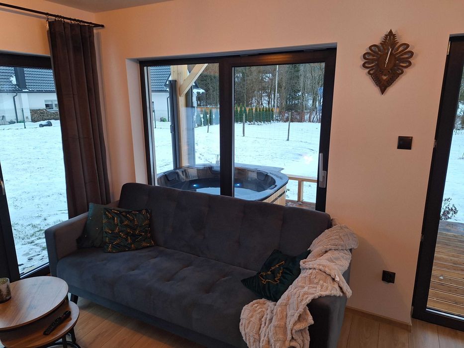 NOCLEGI W GÓRACH -  domek w górach z jacuzzi - Beskid Żywiecki, Ujsoły