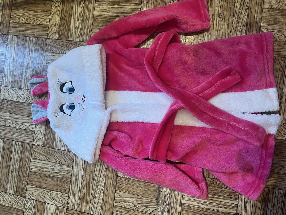 Халат дитячий халат рожевий халат