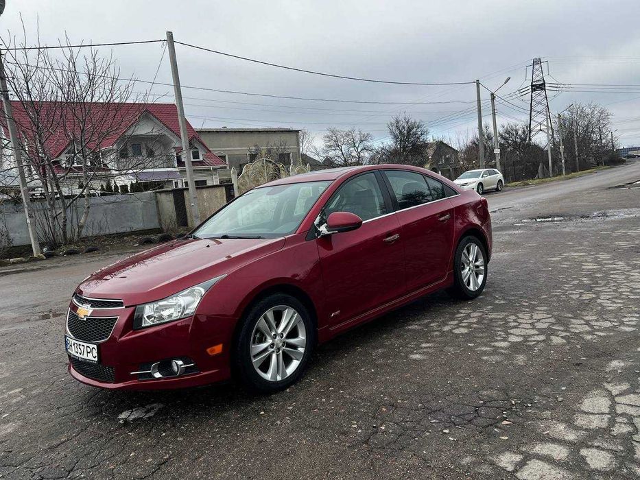 Шевроле Круз  RS-версия