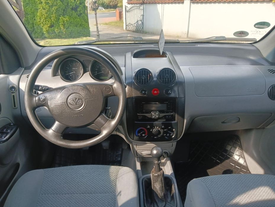 Daewoo Kalos, 2004r. Poj. 1399 benzyna
