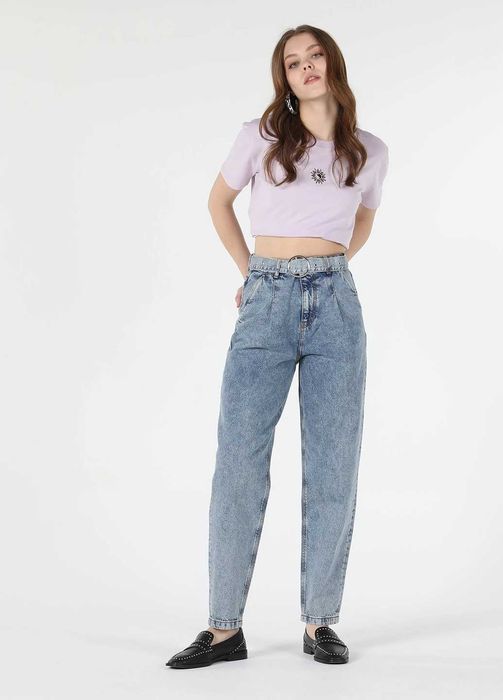 Джинси c&a мом фіт на укр. 46 розмір