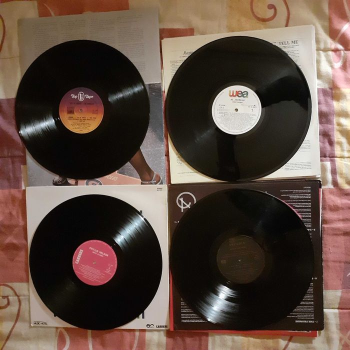 Vinil - Bob Dylan, Zapp III, Master  e outros