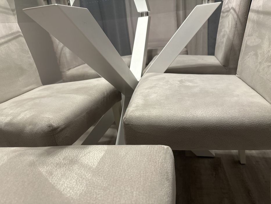 Cadeiras sala Jantar Cinza
