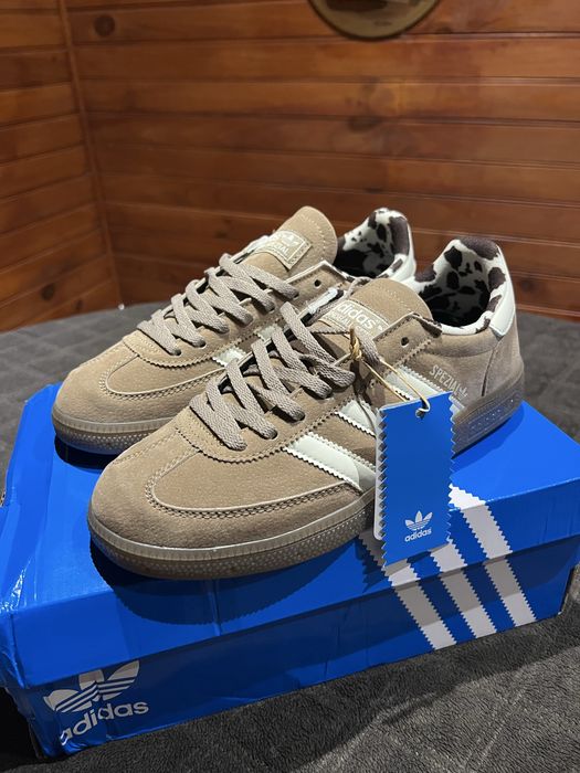 Adidas Spezial Castanhas Estilo Vaca Tamanho 39