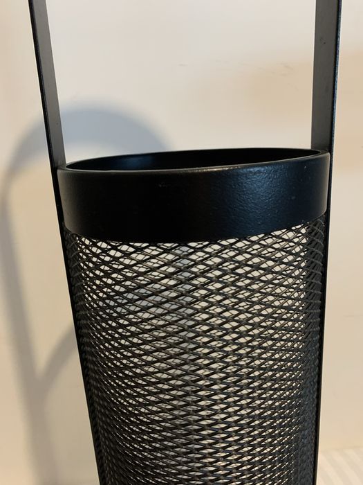 Kosz stojak na parasole Ikea Antener wiszacy lub stojący