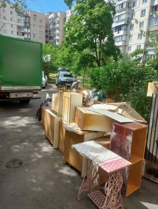 Вивіз сміття Вінниця зіл бус камаз газелька вантажники