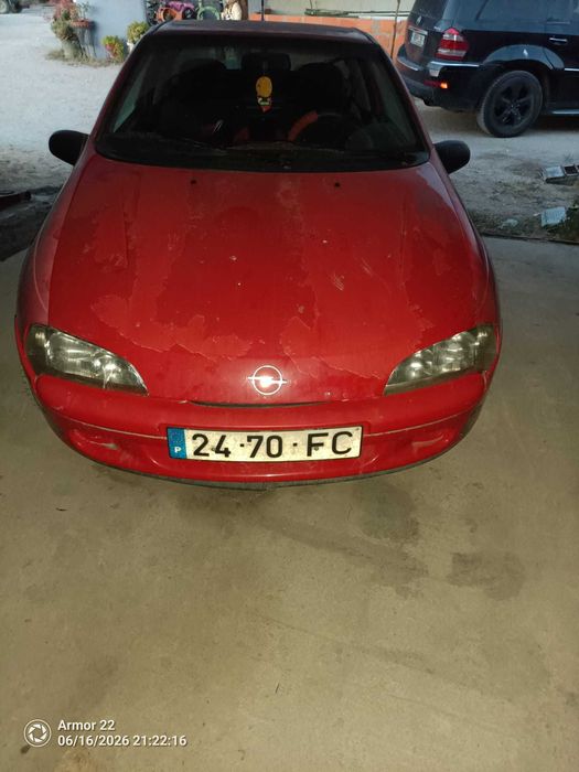 Vendo ou troco Opel Tigra 1.4