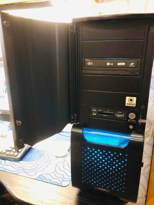 Продам игровой ПК на Intel I5 6500+ GeForce GTX 1060 на 6 ГБ.